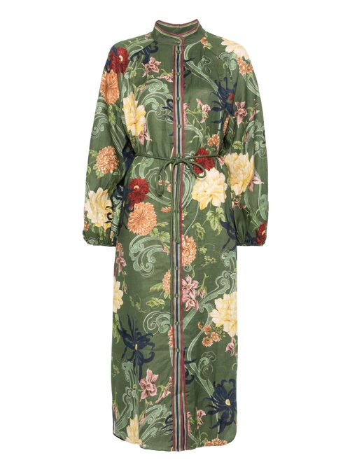 Avery maxi dress - Green