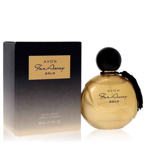 Far Away Gold by Eau De Parfum Spray 1.7 oz for Women