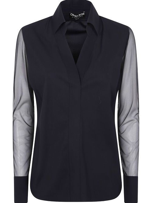 Kai Illusion shirt - Black