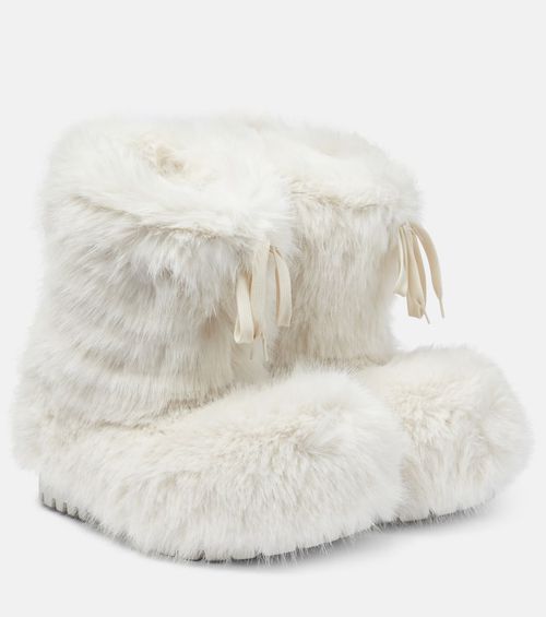 Alaska faux fur snow boots