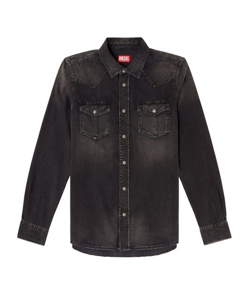 D-Vega denim shirt