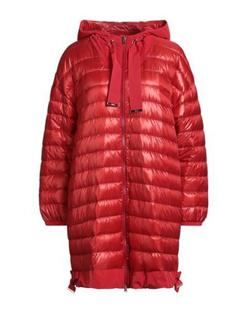 Woman Puffer Red Size 12 Polyamide