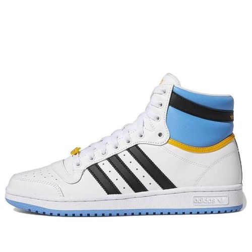 Top Ten High 'White Blue Gold'