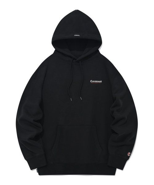 Small Authentic Logo Hoodie Black 