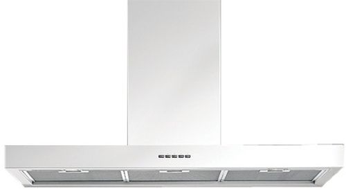 Futuro Futuro Minimal White 36" Chimney Style Range Hood IS36MINIMALWHT