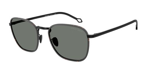 Giorgio Armani AR6164J 300111 Men's Sunglasses Black Size 54