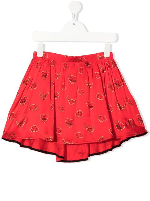 Chinese New Year skirt - Red