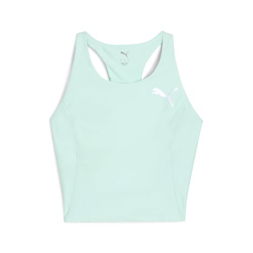 Raceday Ultraform Crop Crew Neck Athletic Tank Top