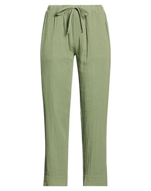 Woman Pants Sage green Size XS Cotton
