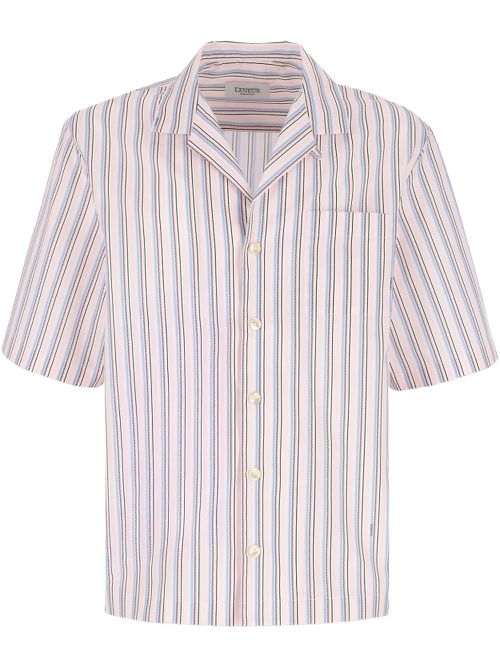 Laneus cotton shirt - Pink