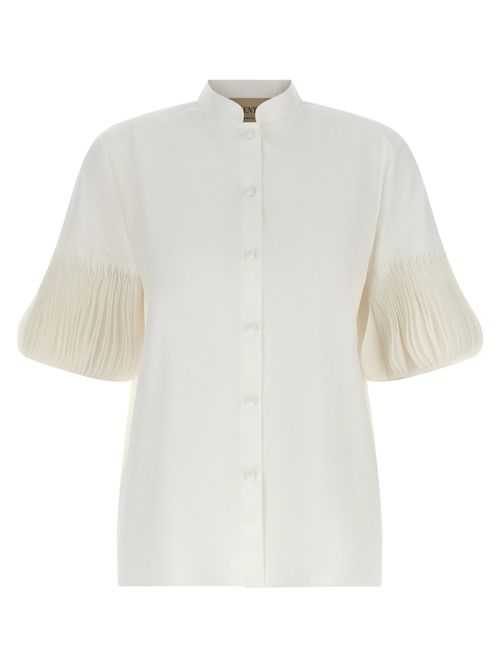 Poplin Embroidered Shirt