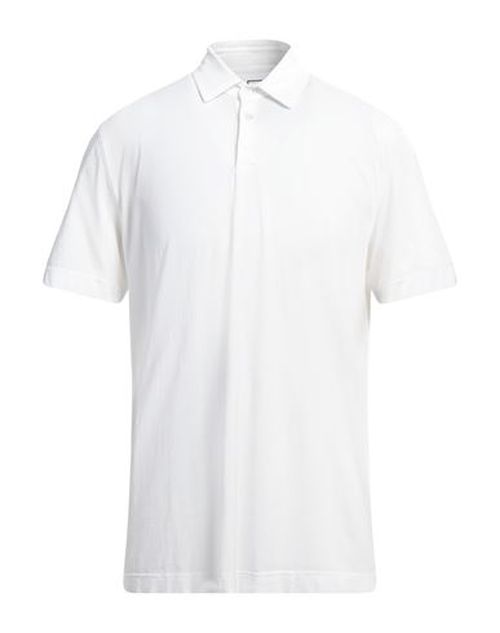 Man Polo shirt White