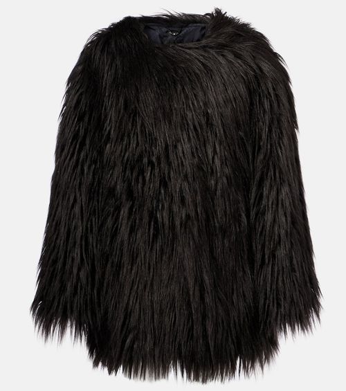 Elia faux fur ski jacket