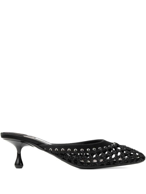 Jimmy Choo 50mm Pixie mules - Black
