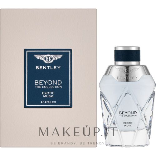 Bentley Beyond The Collection Exotic Musk Eau De Parfum For Men