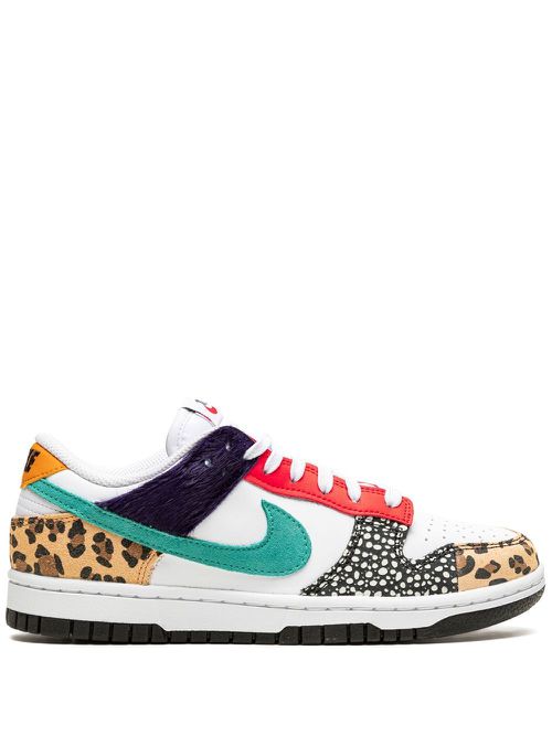 Dunk Low SE "Safari Mix" sneakers - White