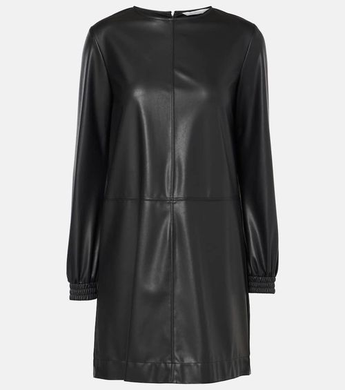 Max Mara Leisure Pepe coated jersey minidress