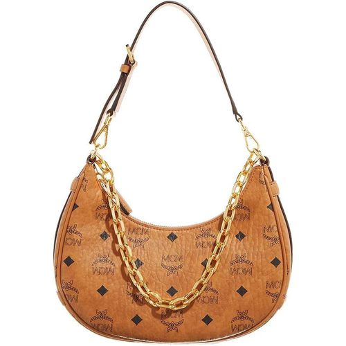 MCM Hobo Bags - Aren Vi Hobo Sml Co, One Size - brown - Hobo Bags for ladies