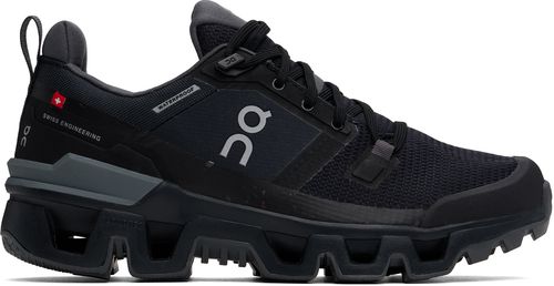 On Black Cloudwander Waterproof Sneakers