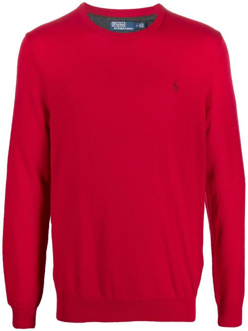 Polo Pony-embroidered jumper