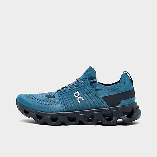 Men's Cloudswift 4 Running Shoes in Steel/Eclipse