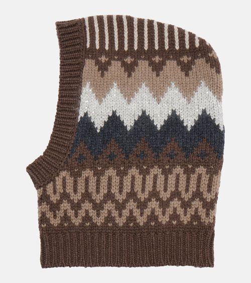 Cashmere hood