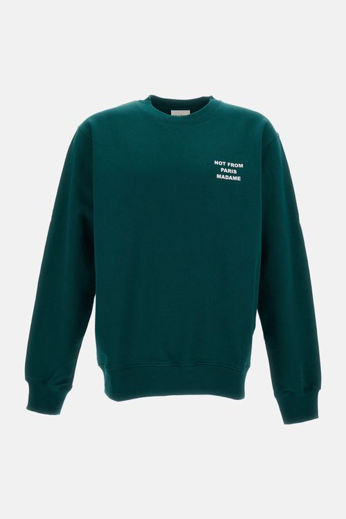 Green Crewneck Sweatshirt