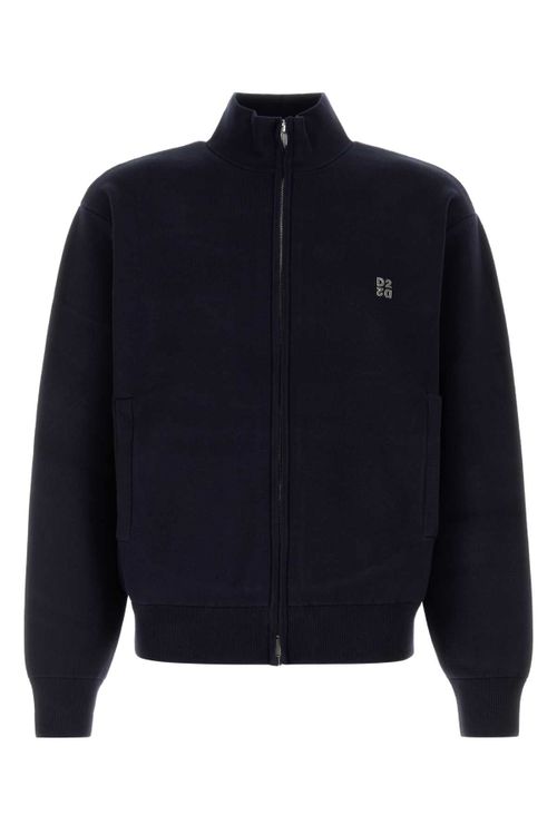 Upside Cardigan — Navy