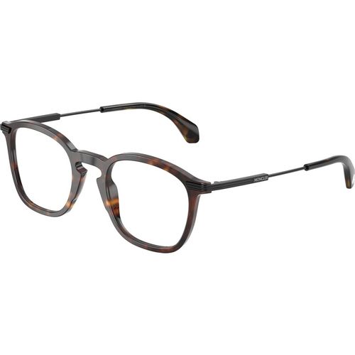Moncler Uniseks Moncler ME2017 3002 Optische monturen Acetaat Schildpad Transparant Geometrisch Normaa