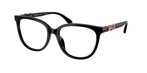 Coach HC6260U 5002 Women's Eyeglasses Black Size 54 - Blue Light Block Available
