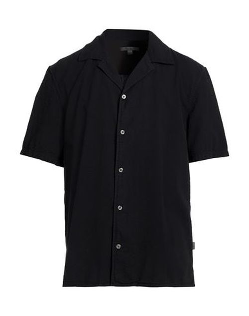 Man Shirt Black Size XXL Cotton