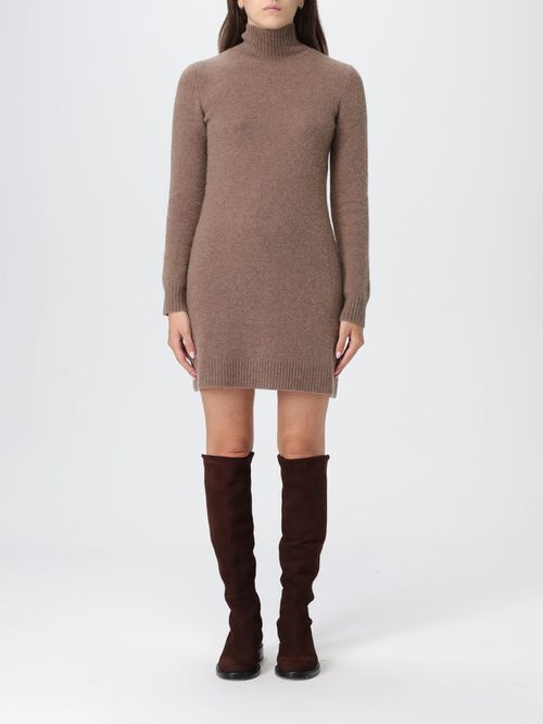 Dress Woman color Grey