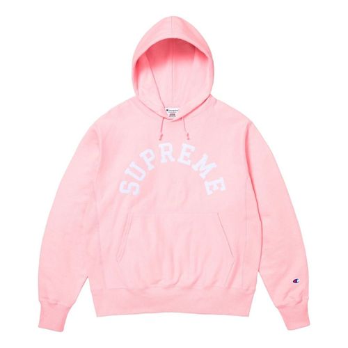 Champion Hooded Sweatshirt 'Pink'