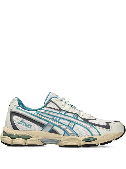 Gel-NYC 2055 "Blue Teal" sneakers - White