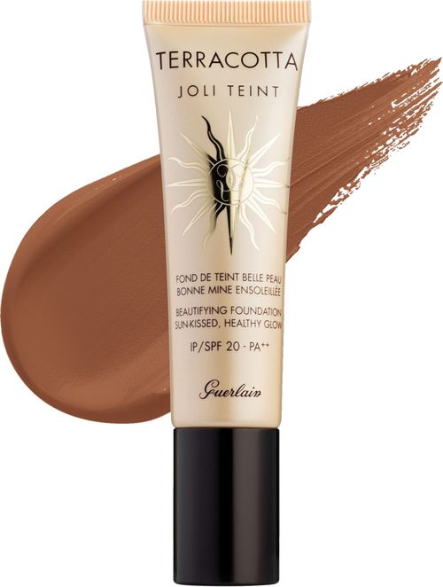 Guerlain Terracotta Joli Teint SPF20 Fondotinta abbronzante Ebony