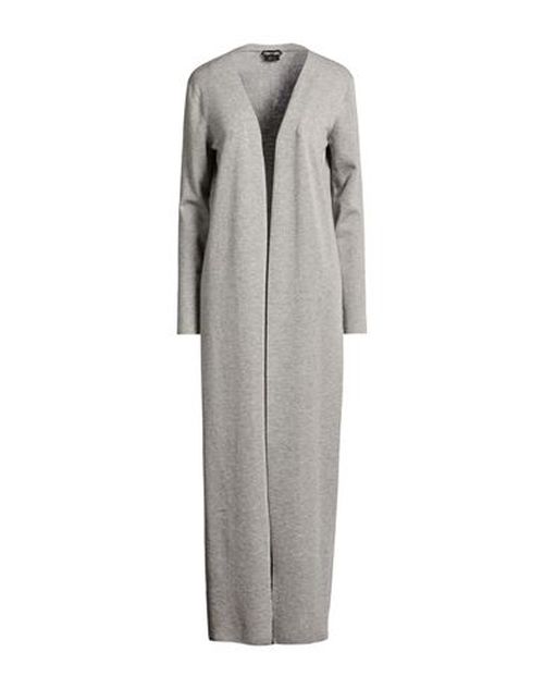 Woman Cardigan Grey Size S Cashmere, Silk