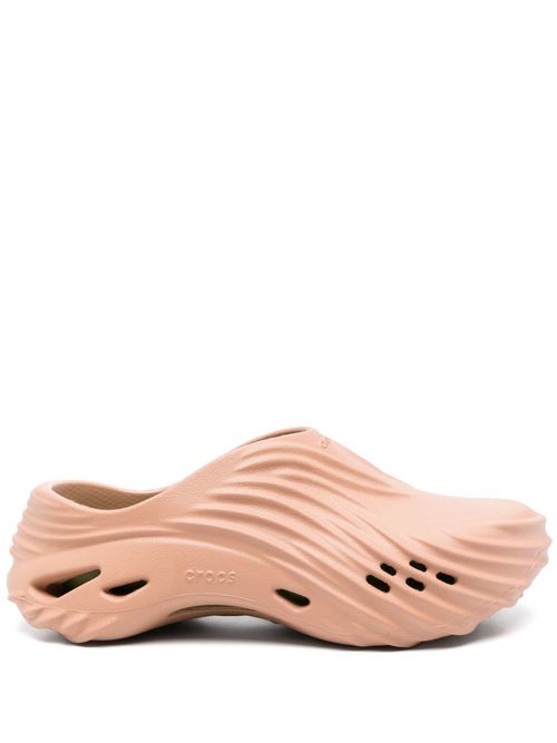 Echo Wave slides - Brown