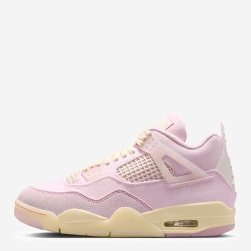 "Women's Air 4 Retro ""Pearl Pink and Iced Carmine""