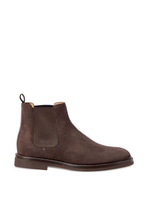 Leather Chelsea Boots