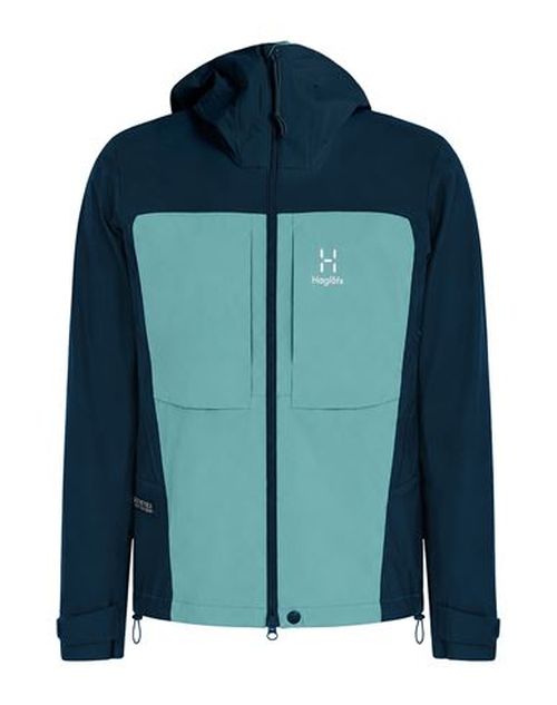Haglöfs Woman Jacket Navy Size S Polyamide, Elastane