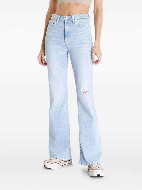 Sylvia high-rise flared jeans - Blue