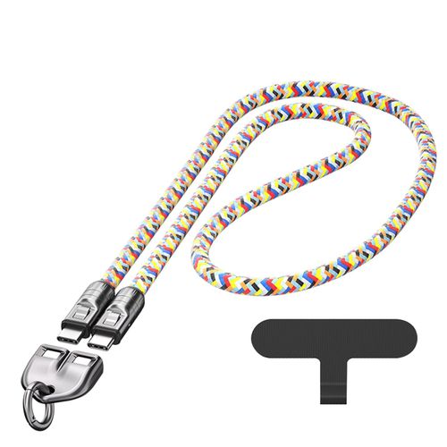 Lanyard Data Cable Type C