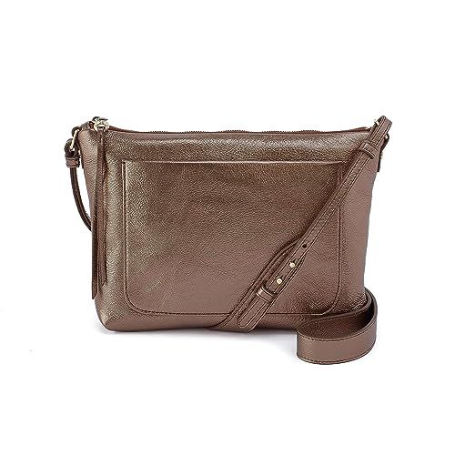 HOBO Tripp Medium Crossbody Pewter One Size