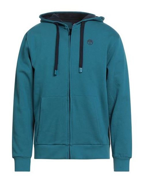 North Sails Man Sweatshirt Deep teal Size S Cotton