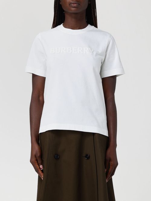 T-Shirt Woman color White
