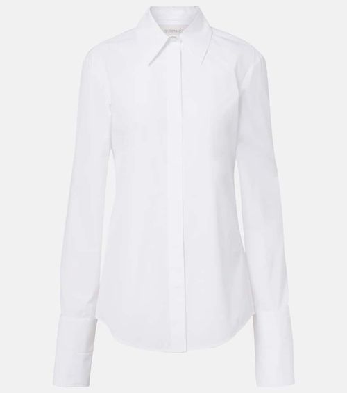 Cotton poplin shirt