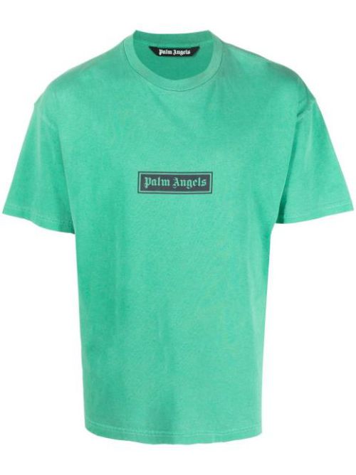 Box logo-print T-shirt