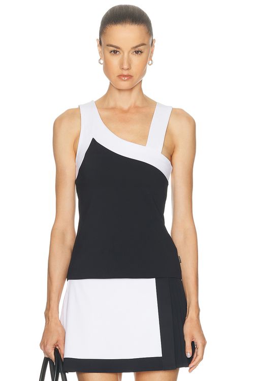 Goldbergh TOPS SIERRA in Schwarz - Black,White. S also in XS