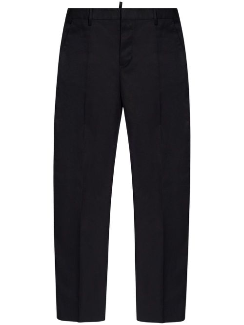 Tapered trousers - Black