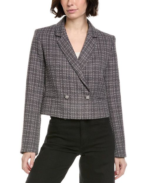 Elvy Tweed Blazer